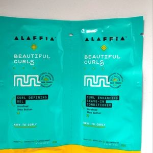 Alaffia curl sampler set
